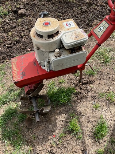 Mountfield garden rotivator - garden,