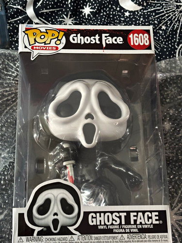 Inch pop movies ghost face - 10, pop!