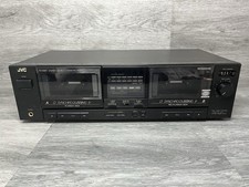 JVC Stereo Double Cassette