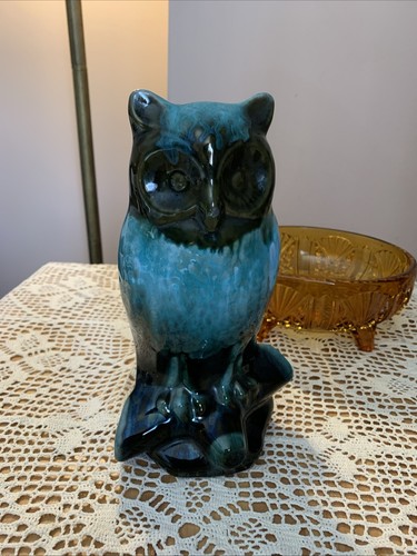 Vintage blue mountain - vintage, pottery