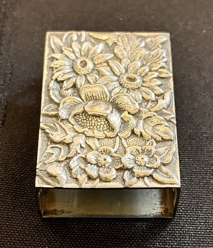 Kirk son repousse - s, floral