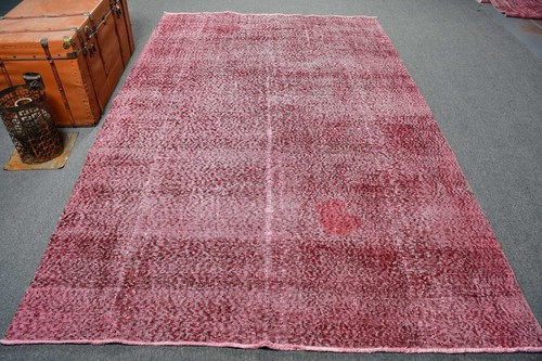 Turkish vintage rug - rug,, 6,1x9,3