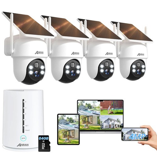 Anran cctv camera - anran, system