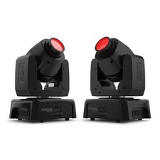 2x Chauvet Intimidator Spot