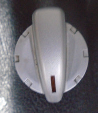 MG TF MGTF 1.6 1.8 - SILVER HEATER CONTROL DIAL KNOB - JFD000060