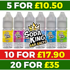 Soda King Bar Nic Salt E