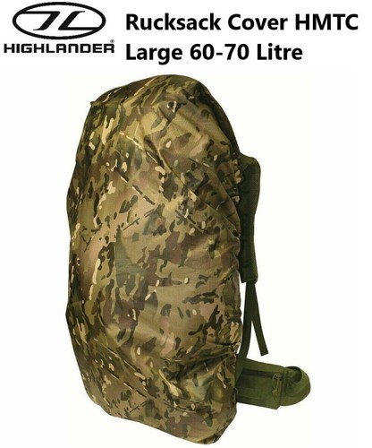 Highlander rucksack cover hmtc - rucksack,