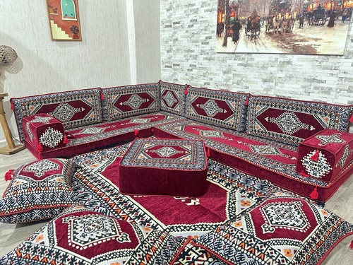 Oriental seating area - oriental,