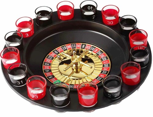 Casino party glasses - glasses, spin