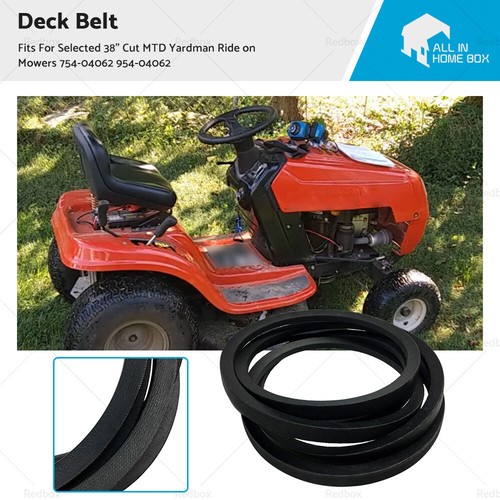 Deck belt for selected - belt, cut