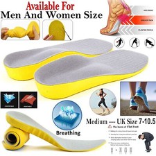 ORTHOPAEDIC SHOE INSOLES PADS