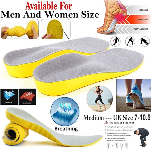 Orthopaedic shoe insoles - insoles, pads