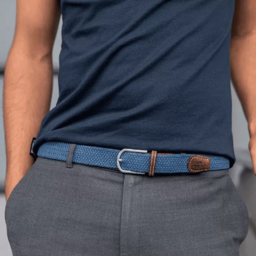 Billybelt plain woven belt - plain,