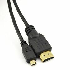 1m 1.5m 2m 3m HDMI to Micro HDMI 1.4 Male Adapter Convertor 1080p 4K Cable Lead