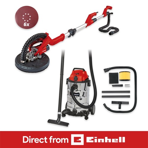 Einhell drywall sander - einhell, 225mm