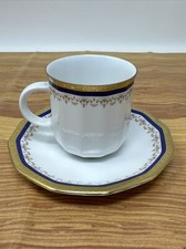 tirschenreuth bavaria Small Tea Cup And Saucer Made In Germany