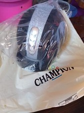 Champion  x-air plus riding hat BLACK/Silver Glitter Brand New In Packaging 57cm