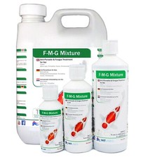 NT LABS KOI CARE FMG MIXTURE GARDEN FISH POND TREATMENT ANTI PARASITE AND FUNGUS