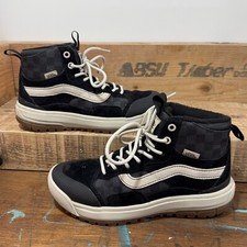 Vans MTE - Ultra Cush Cold Weather Black Skateboarding Trainers / Boots - UK4