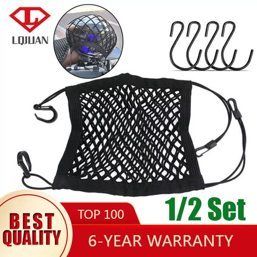 Motorcycle luggage cargo mesh - luggage,