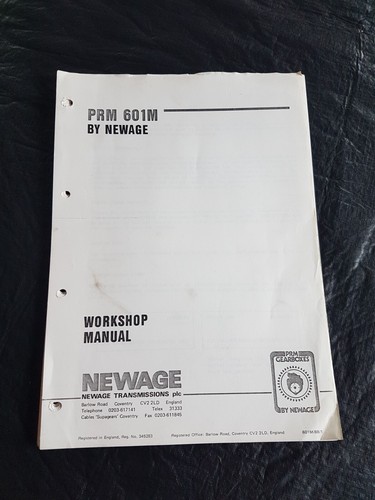 Prm 601m newage marine - 601m,