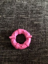 Vintage Polly Pocket Cruise Ship Spares - Pink Life Ring