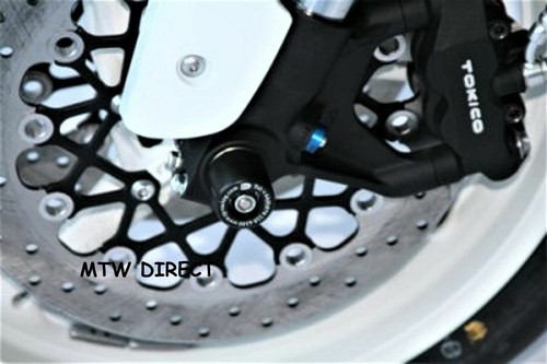 Racing black fork - r&g,