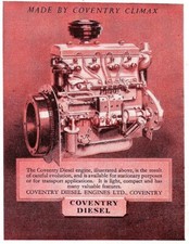 Coventry Climax Diesel Engines