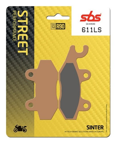 Sbs 611ls brake - 611ls, sinter