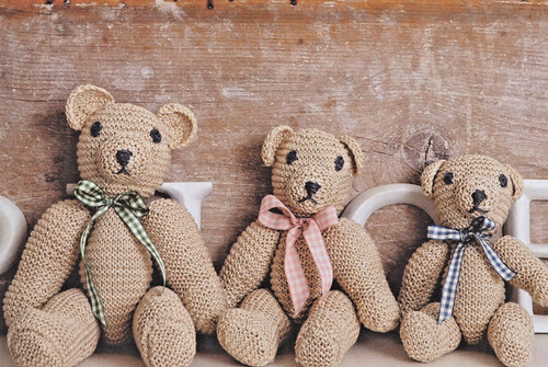 0108 knitting three vintage - knitting,