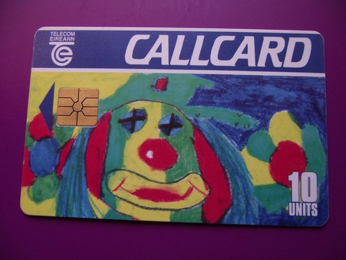 Irish callcard phonecard - irish, callcard/phonecard