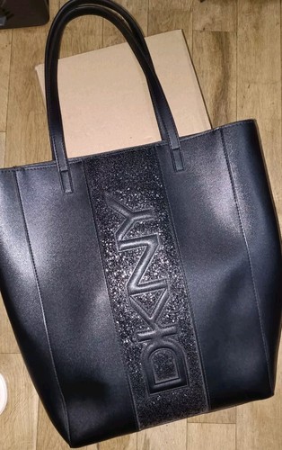 Dkny shoulder hand bag black - dkny,