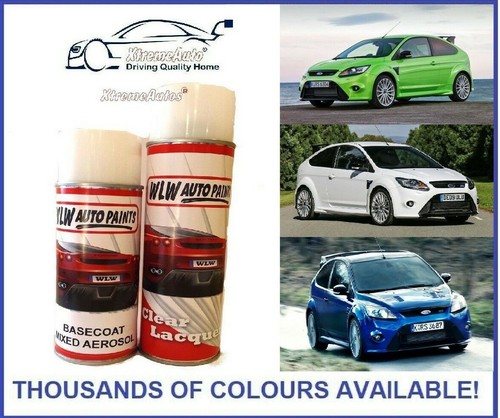 Ford focus mk2 - blue,, green