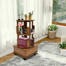 Rotating Bookshelf Swivel