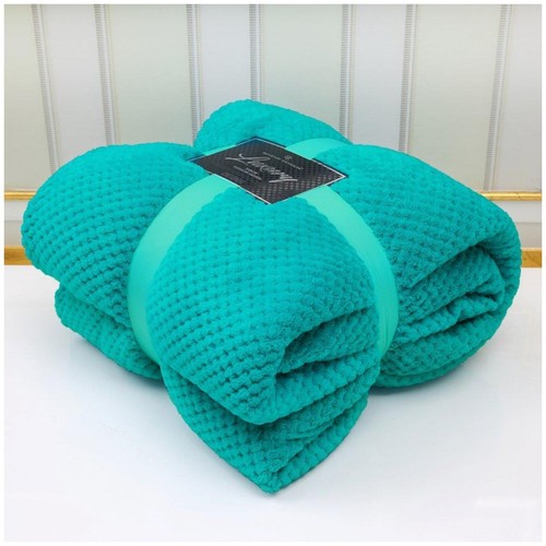 Luxury popcorn waffle blanket - popcorn,