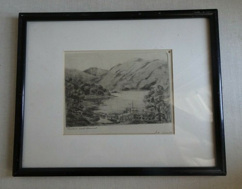 Antique 20thc art print tarbet - antique,