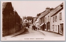 BARNSTAPLE Devon Pilton Street RP Postcard