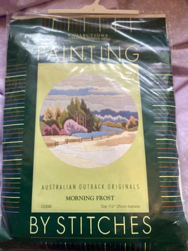 Painting stitches - by,
