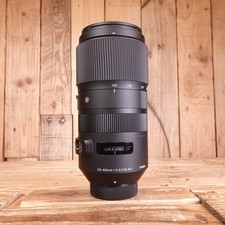 Used Sigma 100-400mm F5-6.3 DG