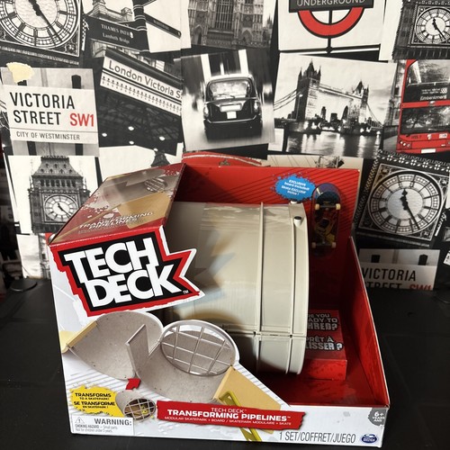 Tech deck transforming - tech,