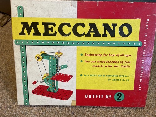 Meccano 1959 outfit set - 1959, 2
