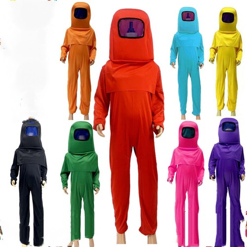 Kids game among cosplay - among,