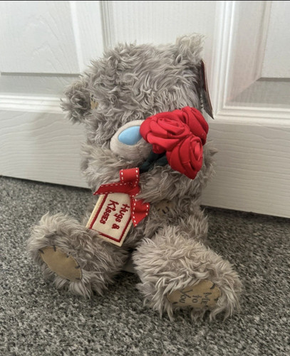 You tatty teddy grey - me,