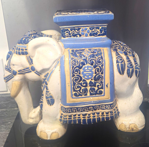 Vintage glazed ceramic
