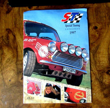 Classic MINI SPECIAL TUNING 1997, gen' parts catalogue.Rover MINI, Rallying