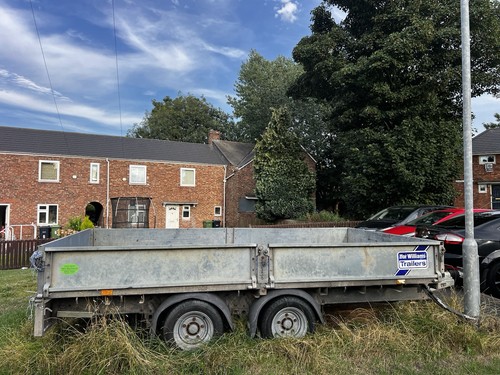 Iforwilliams lm126 trailer - iforwilliams,