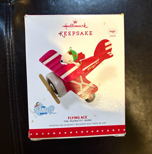 Hallmark keepsake 2015 peanuts - keepsake,