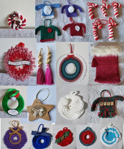 Handmade christmas crochet - handmade,