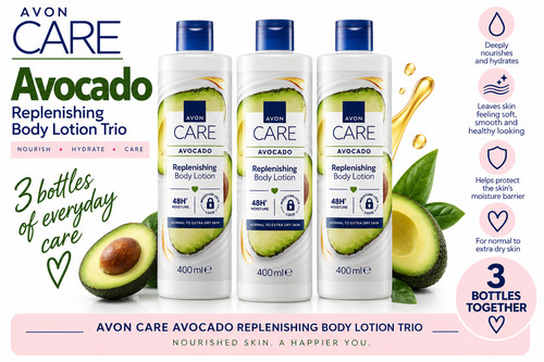 Avon care avocado body lotion - avon,