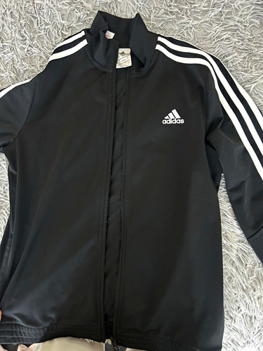 Adidas boys black white - boys, black/white